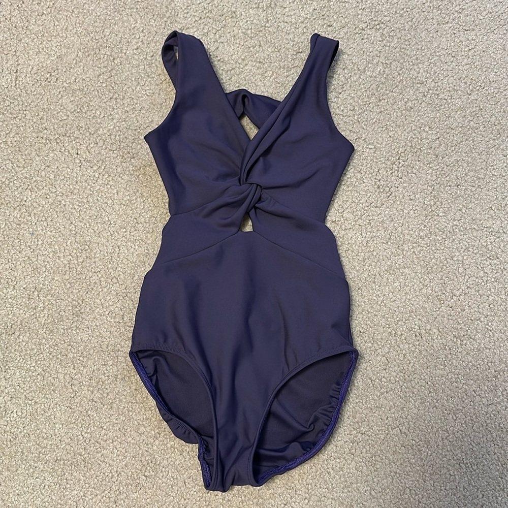 Eleve Jackie Leotard XS Twist Front